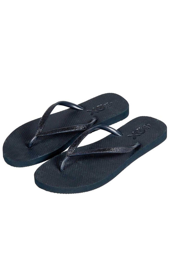 XQ LADIES FLIPFLOPS GLITTER 000123992001 NAVY